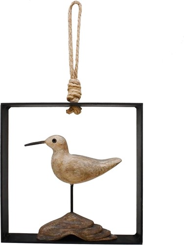 Wooden seabird wall decor - seabird,