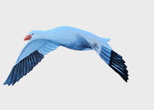 Vintage estat wooden seagull - vintage,